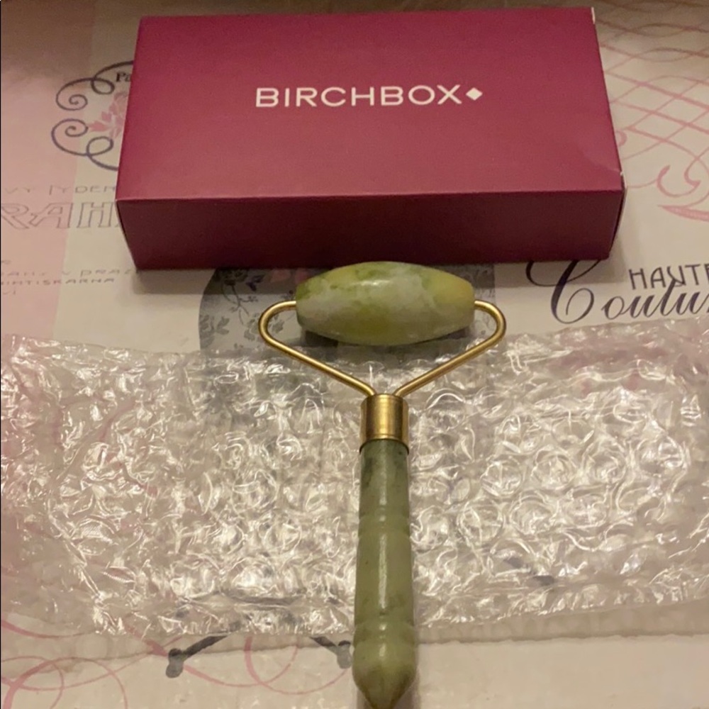 Birchbox jade roller. New in box.